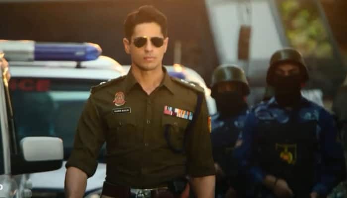Sidharth Malhotra shares action-packed BTS photo from Rohit Shetty’s &#039;Indian Police Force&#039; sets