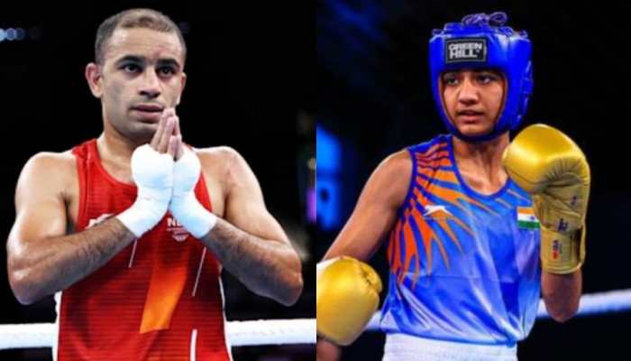 CWG 2022: Indian boxers Amit Panghal, Nitu Ghanghas bag GOLD