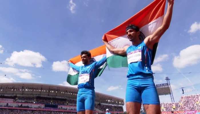 CWG 2022: Eldhose Paul clinches gold, Abdulla Aboobacker wins silver in men&#039;s triple jump