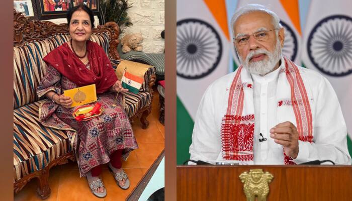 PM Modi&#039;s rakhi is on the way! His Pakistani sister wishes him for 2024 polls