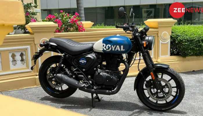Royal Enfield Hunter 350 motorcycle launched in India, prices start at Rs 1.50 lakh: Details here