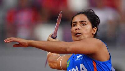 Annu Rani creates history, becomes first Indian female javelin thrower to win bronze medal in CWG
