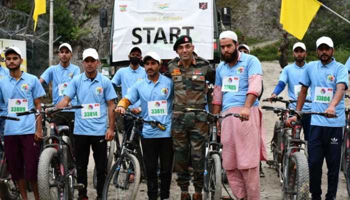 Jashn-e-Kupwara: Indian Army organises bicycle race in Jammu and Kashmir’s Machhal