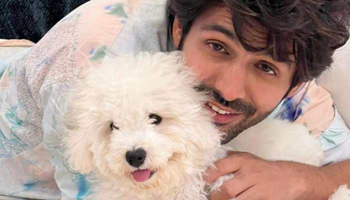 &#039;Tera Yaar Hoon Main&#039;, Kartik Aaryan celebrates Friendship Day with special friend : See PIC