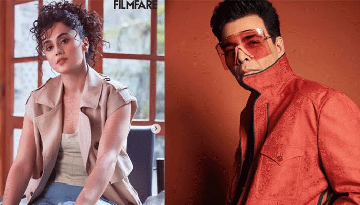 My sex life isn't interesting: Taapsee Pannu reveals reason behind not appearing on 'Koffee With Karan'