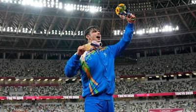 Neeraj Chopra recalls winning GOLD medal in Tokyo Olympics, shares heartwarming post - Check Here