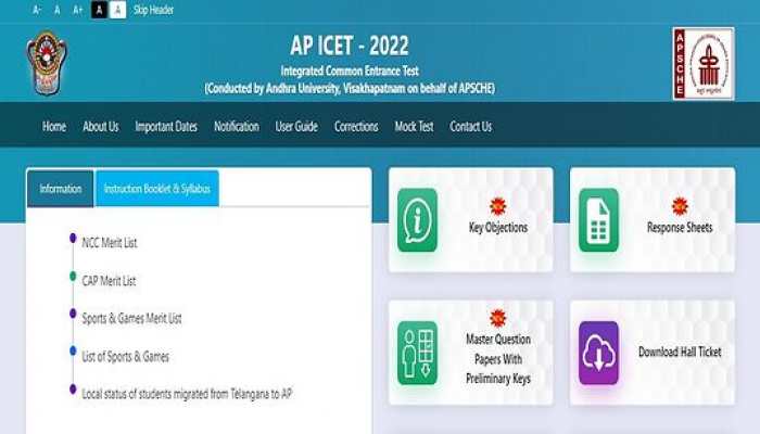 AP ICET 2022 Results TOMORROW at cets.apsche.ap.gov.in- Check latest update here