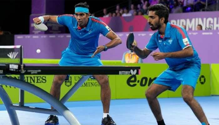 CWG 2022: Sharath Kamal-G Sathiyan clinch silver in Men&#039;s doubles Table Tennis for India