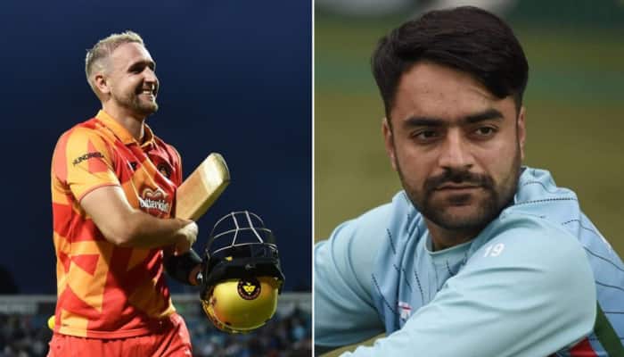 WATCH: Liam Livingstone in &#039;CARNAGE&#039; mode against Rashid Khan, hits 4 sixes in one over