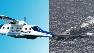 Pakistan's BIG CONSPIRACY Foiled! Indian aircraft shoes away Pakistan's Navy Ship Alamgir