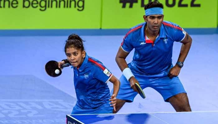 CWG 2022: Sharath, Sreeja Akula win gold in mixed doubles table tennis