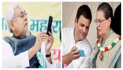 New TWIST in Nitish Kumar vs BJP 'EPISODE', Bihar CM calls Congress President Sonia Gandhi and ASKED FOR...