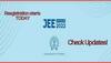 JEE Advanced 2022 registration starts today at jeeadv.ac.in, check TIME and exam schedule here