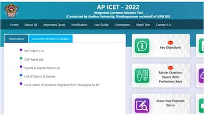 AP ICET 2022 Results Date: APCHSE Results releasing TODAY at cets.apsche.ap.gov.in- Here’s how to download rank card