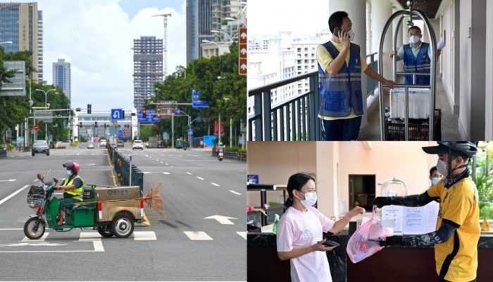 Covid-19-lockdown-in-China-Sanya 