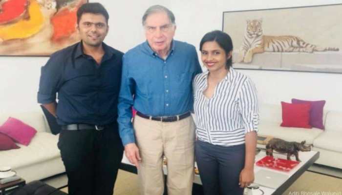 Ratan Tata’s meeting with Pune start-up founders goes viral on LinkedIn, netizens feel inspired