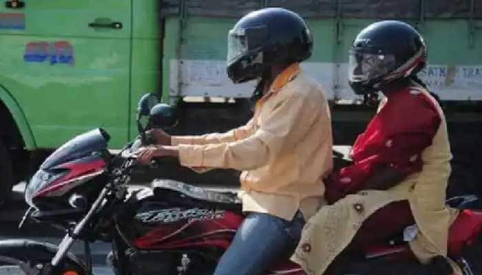 Two wheeler bike clearance helmet