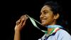 pv sindhu gold medal ceremony