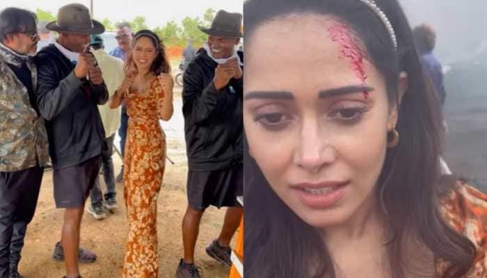 Watch: 'Action Heroine' Nushrratt Bharuccha performing an intense action sequence!