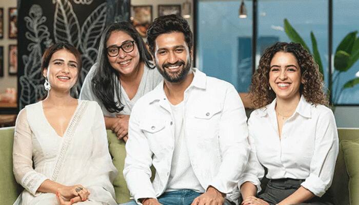 Meghna Gulzar begins filming for Vicky Kaushal-Sanya Malhotra's 'Sam Bahadur'