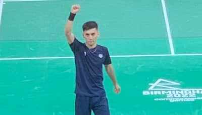 Commonwealth Games 2022: Lakshya Sen clinches maiden CWG gold, beats NG Tze Yong in final - WATCH 