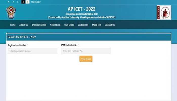 AP ICET 2022: APCHSE Results DECLARED at cets.apsche.ap.gov.in- Direct link to check scorecard here
