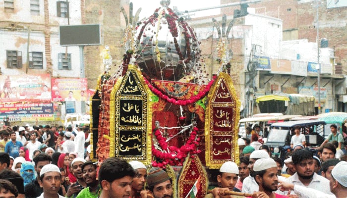 Muharram 2022: Know why Muslims take out Tazia on the day of Ashura