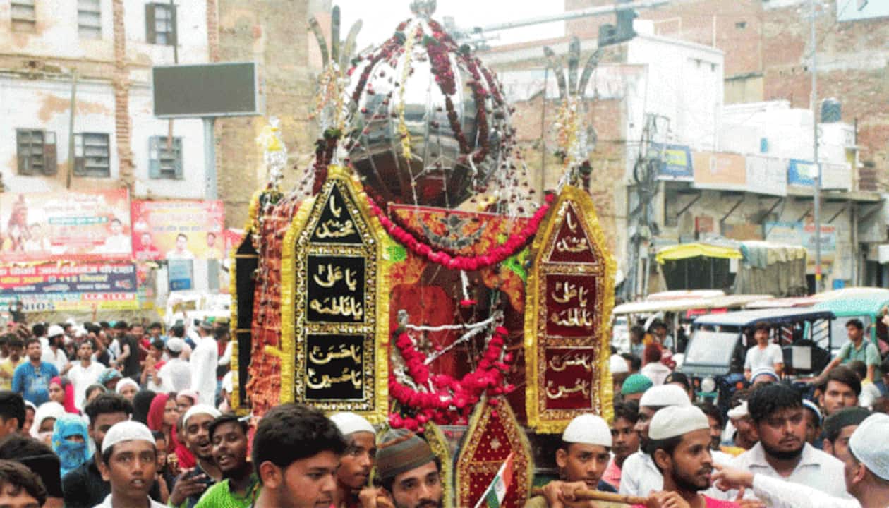 Muharram 2022: Know why Muslims take out Tazia on the day of ...