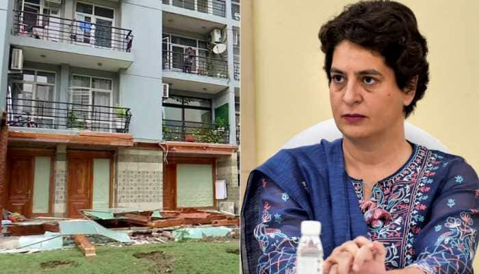 Shrikant Tyagi case: Priyanka Gandhi slams Yogi Adityanath govt, says bulldozer action &#039;only for show&#039;