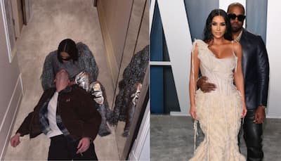 Kim Kardashian 'is upset' with Kanye West's reaction to her breakup with Pete Davidson
