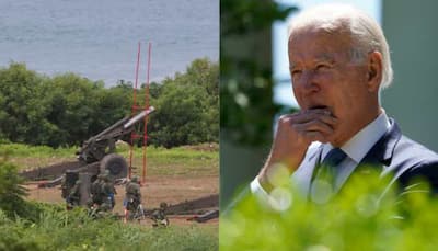 Joe Biden 'concerned' as China extends military drills around Taiwan after Nancy Pelosi's visit