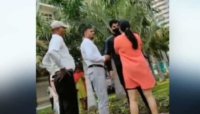 Shrikant Tyagi case: Who is 'godfather' of absconding BJP 'neta'?