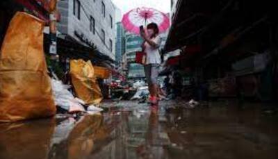 Record rain, flooding leave at least 7 dead in South Korean capital Seoul
