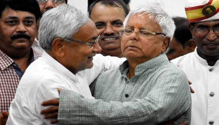 DEAL FINALIZED between Nitish-Tejashwi; BJP WARNS Lalu, says 'NOT TRUSTWORTHY'
