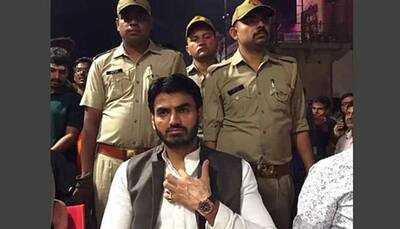 Absconding BJP 'neta' Shrikant Tyagi arrested by UP Police near Noida 