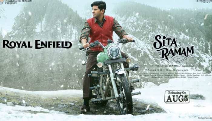 Sita Ramam actor Dulquer Salmaan pens a 'thank you' note to fans