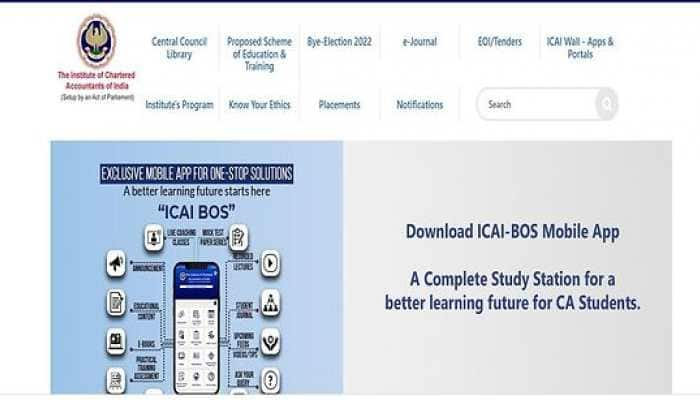 CA Foundation Result 2022 : ICAI CA Foundation Results TOMORROW at icai.nic.in- Check time and more here