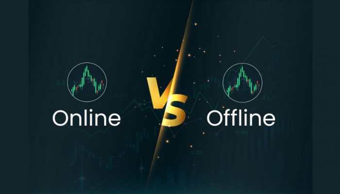 Online vs Offline trading