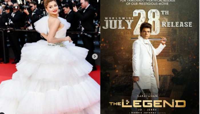 Urvashi Rautela shines in her new movie, 'The Legend'