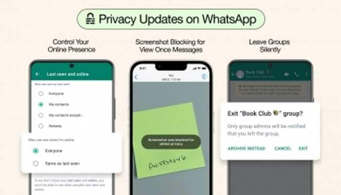 WhatsApp users alert! THREE BIG privacy features announced in WhatsApp --Check updates