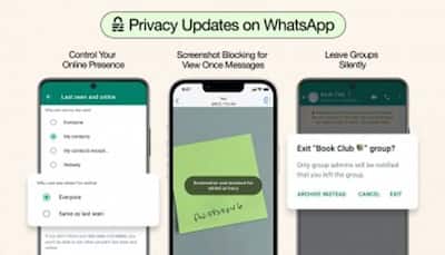 WhatsApp users alert! THREE BIG privacy features announced in WhatsApp --Check updates