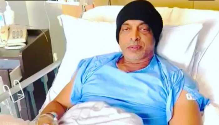 WATCH: Shoaib Akhtar gets emotional in hospital bed says &#039;this is my last...&#039;