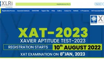 XLRI XAT Exam 2023: Registration to start from August 10, exams from THIS DATE- Check latest update here