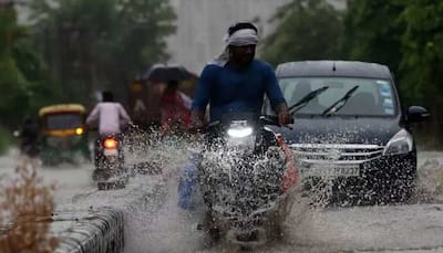 Heavy to very heavy rainfall likely in South Gujarat, Saurashtra; IMD issues Red alert