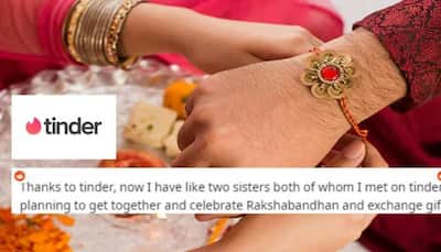 Bizarre! Not GF, man looks for sisters on Tinder to tie rakhi; check viral Reddit post