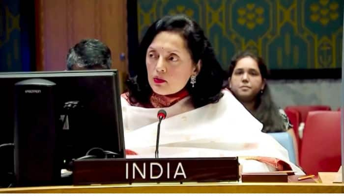 India&#039;s envoy Ruchira Kamboj calls Israel-Gaza conflict ‘Matter of Grave concern’ at UNSC 