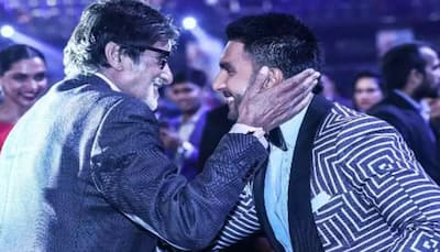 Did you know Ranveer Singh got nervous during his debut at Filmfare because of Amitabh Bachchan?
