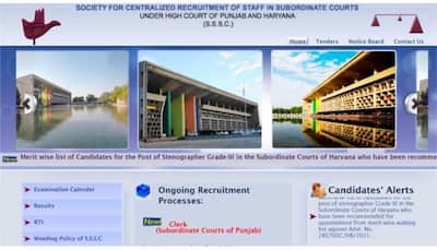 Punjab & Haryana HC Clerks Recruitment 2022: Apply for over 700 posts at sssc.gov.in- Check eligibility and other details here