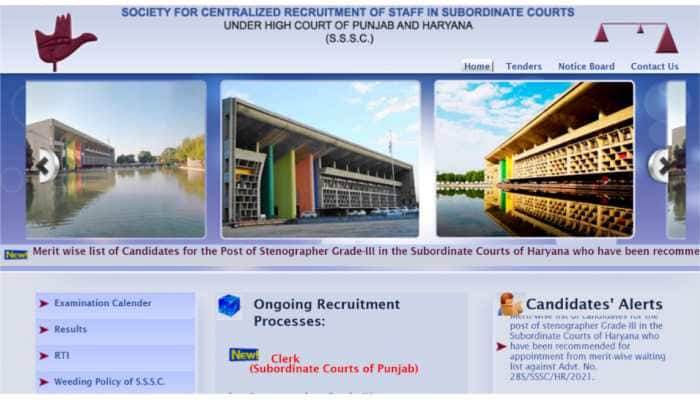 Punjab &amp; Haryana HC Clerks Recruitment 2022: Apply for over 700 posts at sssc.gov.in- Check eligibility and other details here