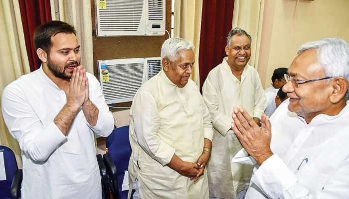 Nitish Kumar-Tejashwi Yadav MASTER PLAN started in April; Hint: Caste Consensus | India News | Zee News